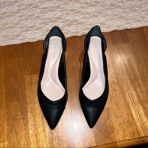 Preston & York Black Heels